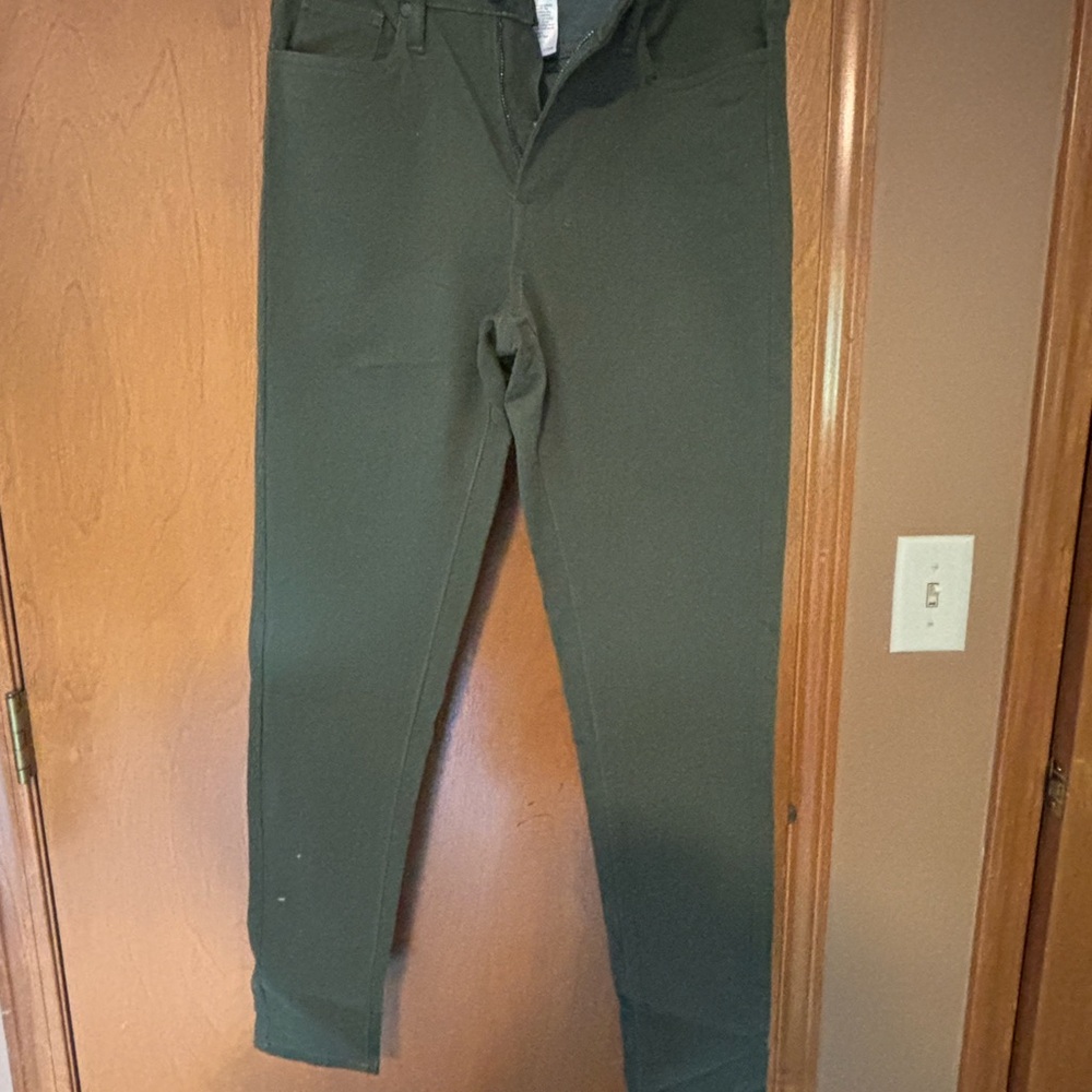 Olive Green Pants